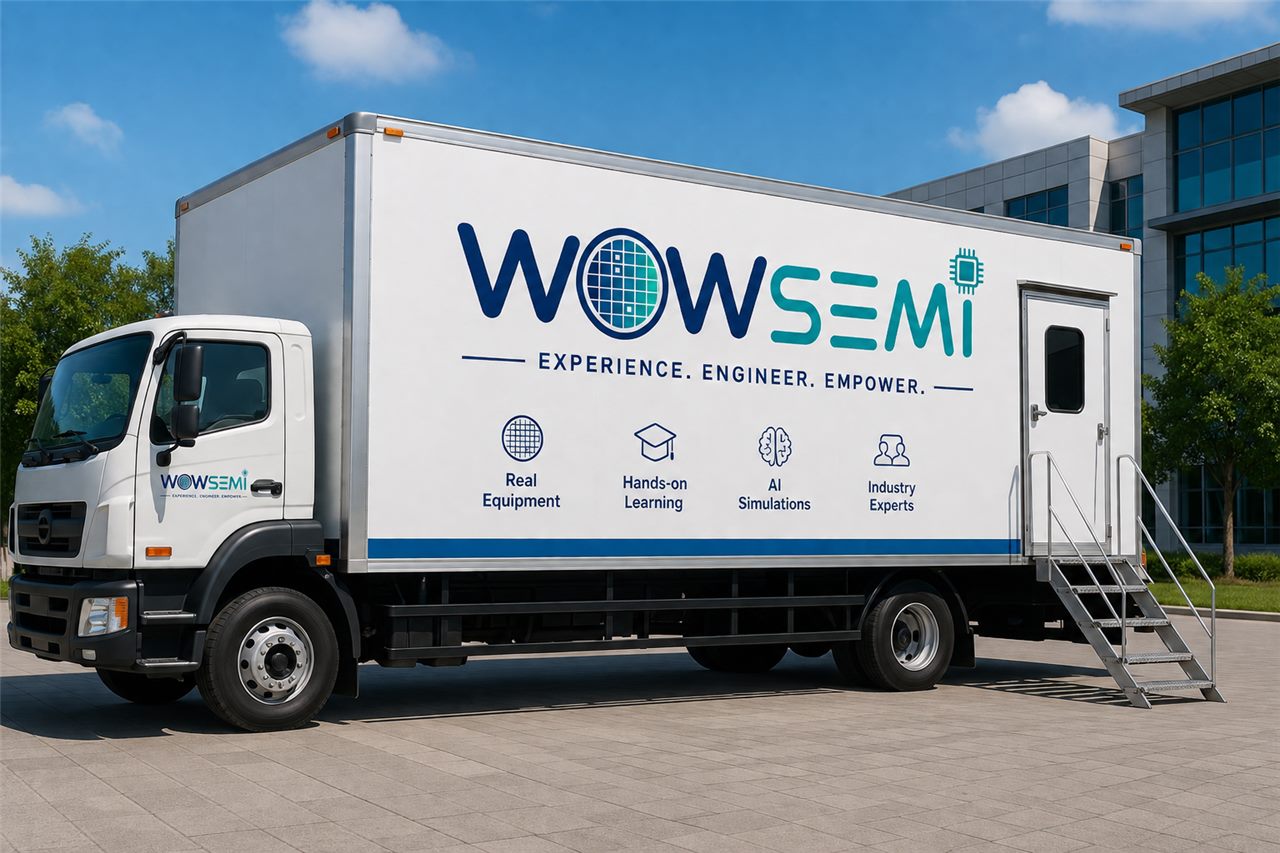 The WOWSemi mobile lab truck